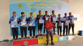 Tim Panahan Kodiklatal Berprestasi di Lanudal Juanda Archery Tournament 2024