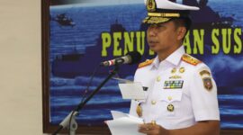 Dankodikopsla Kodiklatal Laksma TNI Muhammad Iwan Kusumah