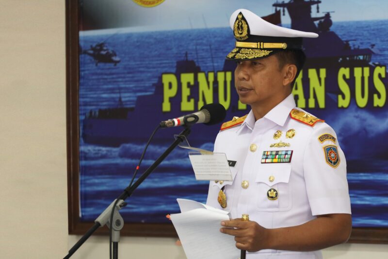 Dankodikopsla Kodiklatal Laksma TNI Muhammad Iwan Kusumah