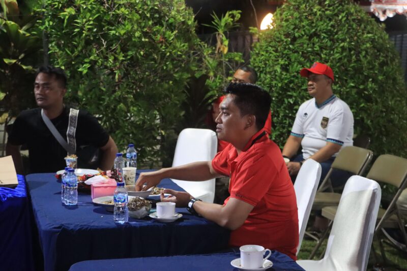 Kapolres Probolinggo AKBP Wisnu Wardana gelar Piramida bersama media