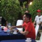 Kapolres Probolinggo AKBP Wisnu Wardana gelar Piramida bersama media