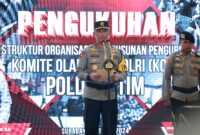 Kapolda Jatim Irjen Pol Drs. Imam Sugianto