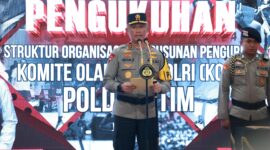 Kapolda Jatim Irjen Pol Drs. Imam Sugianto