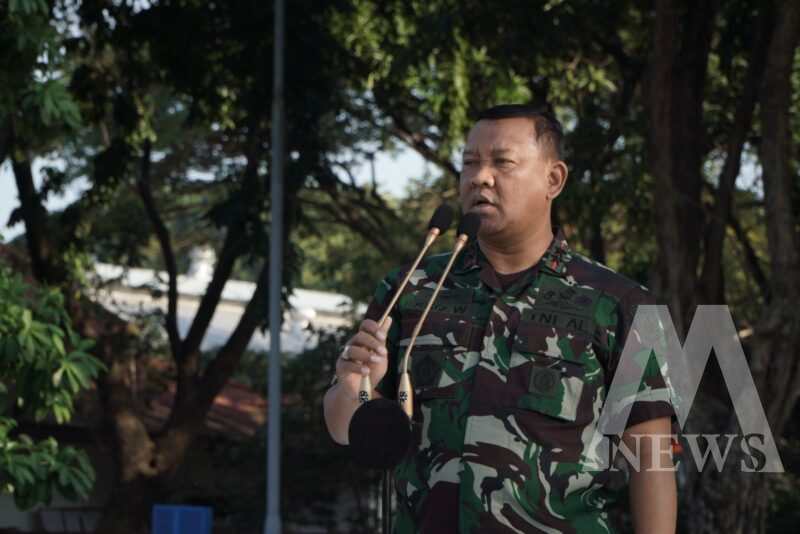 Wadan Kodiklatal Laksda TNI Eko Wahjono