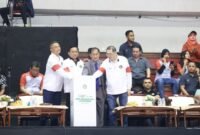 Kapolda Jatim Irjen Pol Drs. Imam Sugianto hadiri opening ceremony AVC Men's U-20 2024 di Surabaya