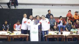 Kapolda Jatim Irjen Pol Drs. Imam Sugianto hadiri opening ceremony AVC Men's U-20 2024 di Surabaya