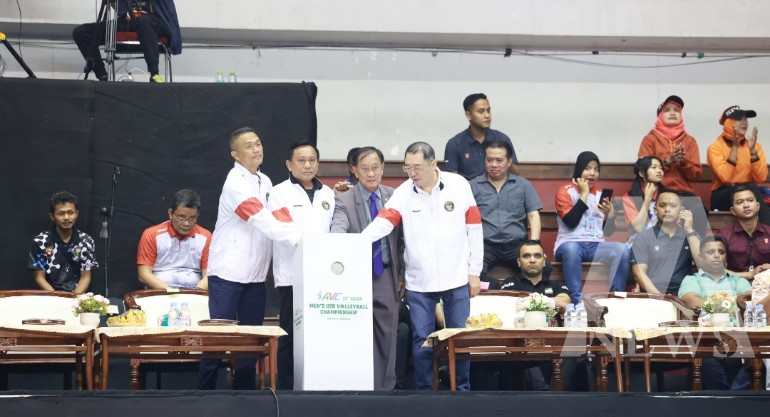 Kapolda Jatim Irjen Pol Drs. Imam Sugianto hadiri opening ceremony AVC Men's U-20 2024 di Surabaya