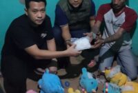 Tim unit 3 subdit 1 Ditresnarkoba Polda Metro Jaya ungkap narkotika jenis Sabu 6 Kg dalam boneka