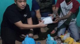 Tim unit 3 subdit 1 Ditresnarkoba Polda Metro Jaya ungkap narkotika jenis Sabu 6 Kg dalam boneka
