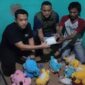 Tim unit 3 subdit 1 Ditresnarkoba Polda Metro Jaya ungkap narkotika jenis Sabu 6 Kg dalam boneka