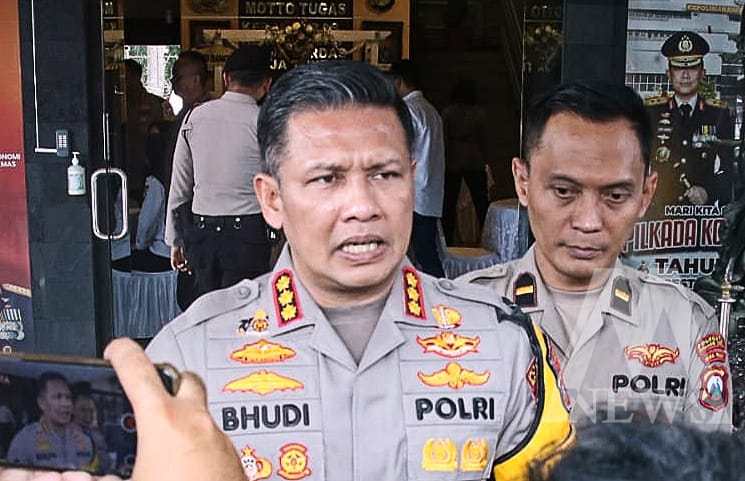 Kapolresta Malang Kota Kombespol Budi Hermanto
