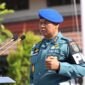 Komandan Pusat Polisi Militer Angkatan Laut (Danpuspomal) Laksda TNI Samista