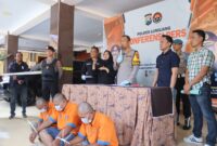 Satreskrim Polres Lumajang tangkap 3 tersangka Curanmor