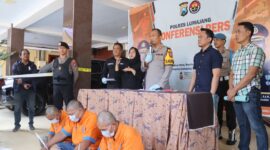 Satreskrim Polres Lumajang tangkap 3 tersangka Curanmor