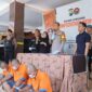 Satreskrim Polres Lumajang tangkap 3 tersangka Curanmor