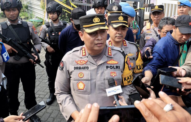 Kabid Humas Polda Jatim Kombespol Dirmanto