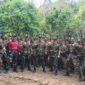 Irkodiklatal Brigjen TNI Marinir Ahmad Fajar tinjau lattek siswa Dikko-174 kejuruan Marinir