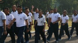 Personel Kodiklatal olahraga rutin