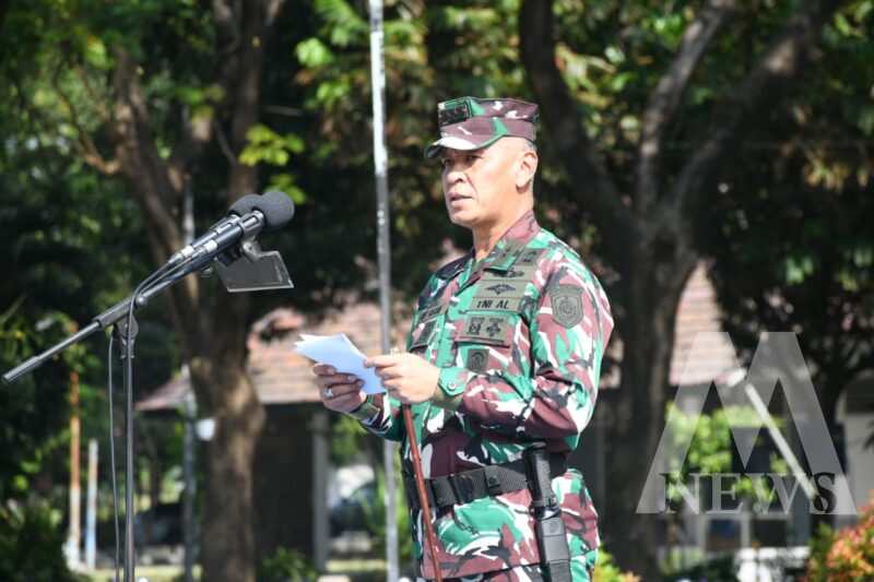 Danpuslatdiksarmil Kodiklatal Kolonel Laut (P) Irwan S.P Siagian