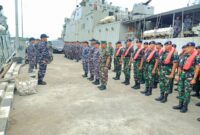 Siswa Dikmata TNI AL angkatan 44 tingkatkan skill kedinasan