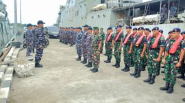 Siswa Dikmata TNI AL angkatan 44 tingkatkan skill kedinasan