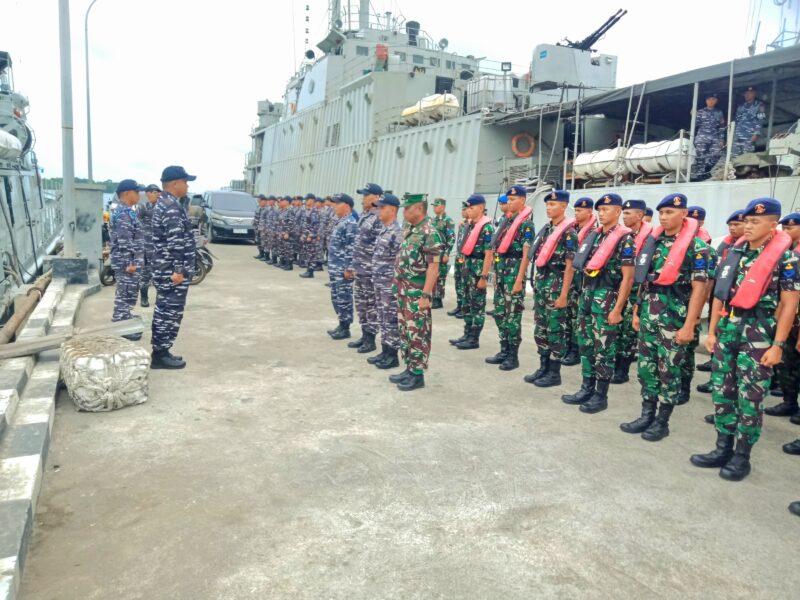 Siswa Dikmata TNI AL angkatan 44 tingkatkan skill kedinasan