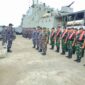Siswa Dikmata TNI AL angkatan 44 tingkatkan skill kedinasan