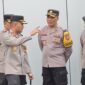 Kapolres Nganjuk AKBP Siswantoro pimpin langsung latihan Dalmas