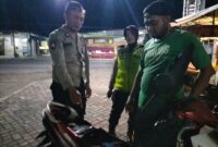 Polsek Kertosono Patroli SREG cegah kejahatan jalanan