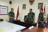 Wadan Kodikalatal Laksda TNI Eko Wahjono Hadiri Pembukaan Latihan Armada Jaya ke-42