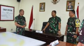 Wadan Kodikalatal Laksda TNI Eko Wahjono Hadiri Pembukaan Latihan Armada Jaya ke-42