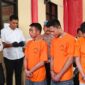 Polisi tangkap tersangka beserta barang buktinya
