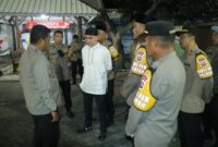 Kapolres Gresik AKBP Arief Kurniawan sosialisasi terkait pengamanan Haul Mbah Zainal Abidin