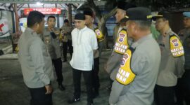 Kapolres Gresik AKBP Arief Kurniawan sosialisasi terkait pengamanan Haul Mbah Zainal Abidin