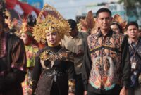 Kapolres Jember AKBP Bayu Pratama Gubunagi ikut dalam event Internasional JFC