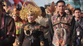 Kapolres Jember AKBP Bayu Pratama Gubunagi ikut dalam event Internasional JFC