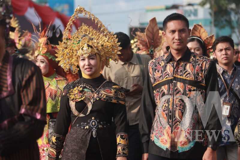 Kapolres Jember AKBP Bayu Pratama Gubunagi ikut dalam event Internasional JFC