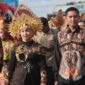 Kapolres Jember AKBP Bayu Pratama Gubunagi ikut dalam event Internasional JFC