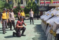 Polres Magetan tingkatkan kesiapan Sispamkota