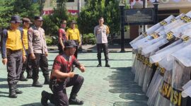 Polres Magetan tingkatkan kesiapan Sispamkota