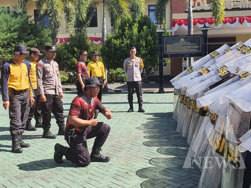 Polres Magetan tingkatkan kesiapan Sispamkota