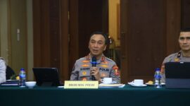 Kadiv Humas Polri Irjen Pol Shandi Nugroho