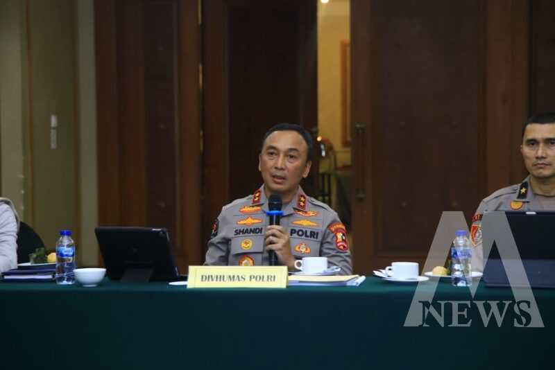 Kadiv Humas Polri Irjen Pol Shandi Nugroho