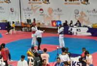 22 Atlet Taekwondo Garbha Presisi Polri