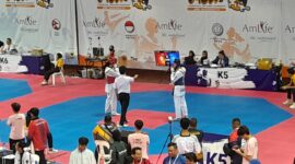 22 Atlet Taekwondo Garbha Presisi Polri
