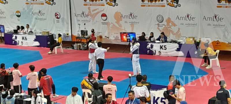 22 Atlet Taekwondo Garbha Presisi Polri