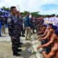 Dankodiklatal Letjen TNI Marinir Nur Alamsyah hadiri gelar Karya Bakti TNI AL