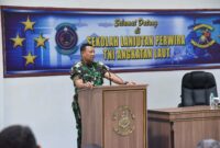 Wadan Kodiklatal Laksda TNI Eko Wahjono