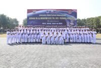 60 Siswa Dikmaba Angkatan 43/2