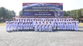 60 Siswa Dikmaba Angkatan 43/2